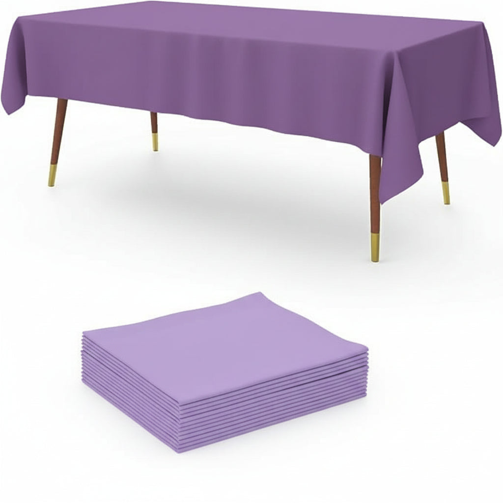 Verkrijgbaar 10 Kleuren Wegwerp Tafelkleed Feesten Evenementen