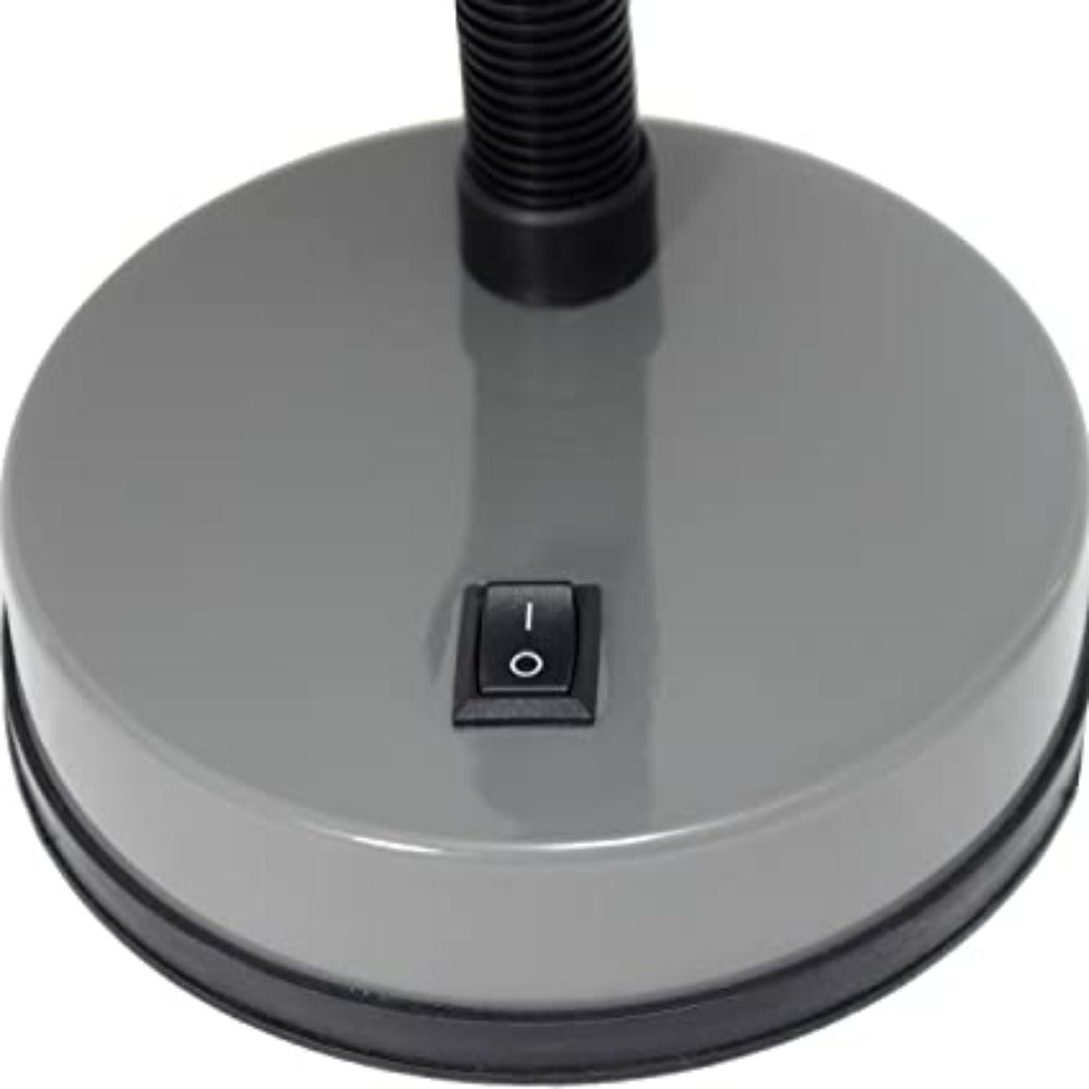 Hose Neck Desk Lamp - Flexible LED Desk Lamp with Adjustable Neck