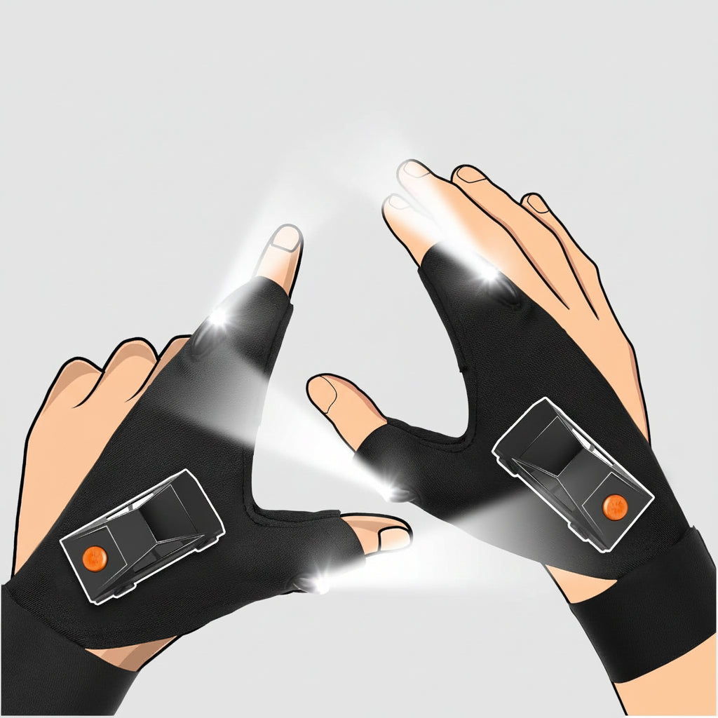 Guanti Da LavoroIlluminazione LEDLavori All'aperto