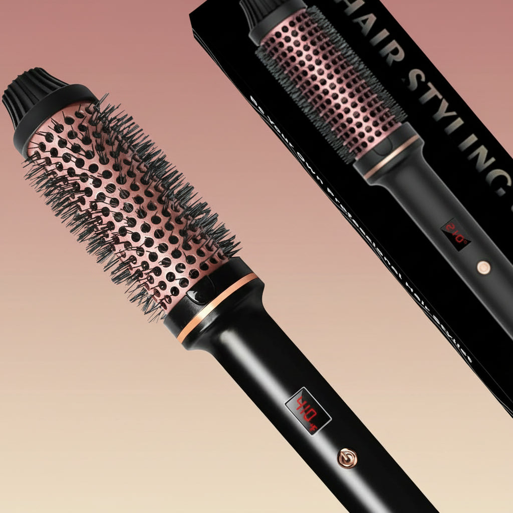 Haartool Keramische Krulborstel Natuurlijk Volume Styling