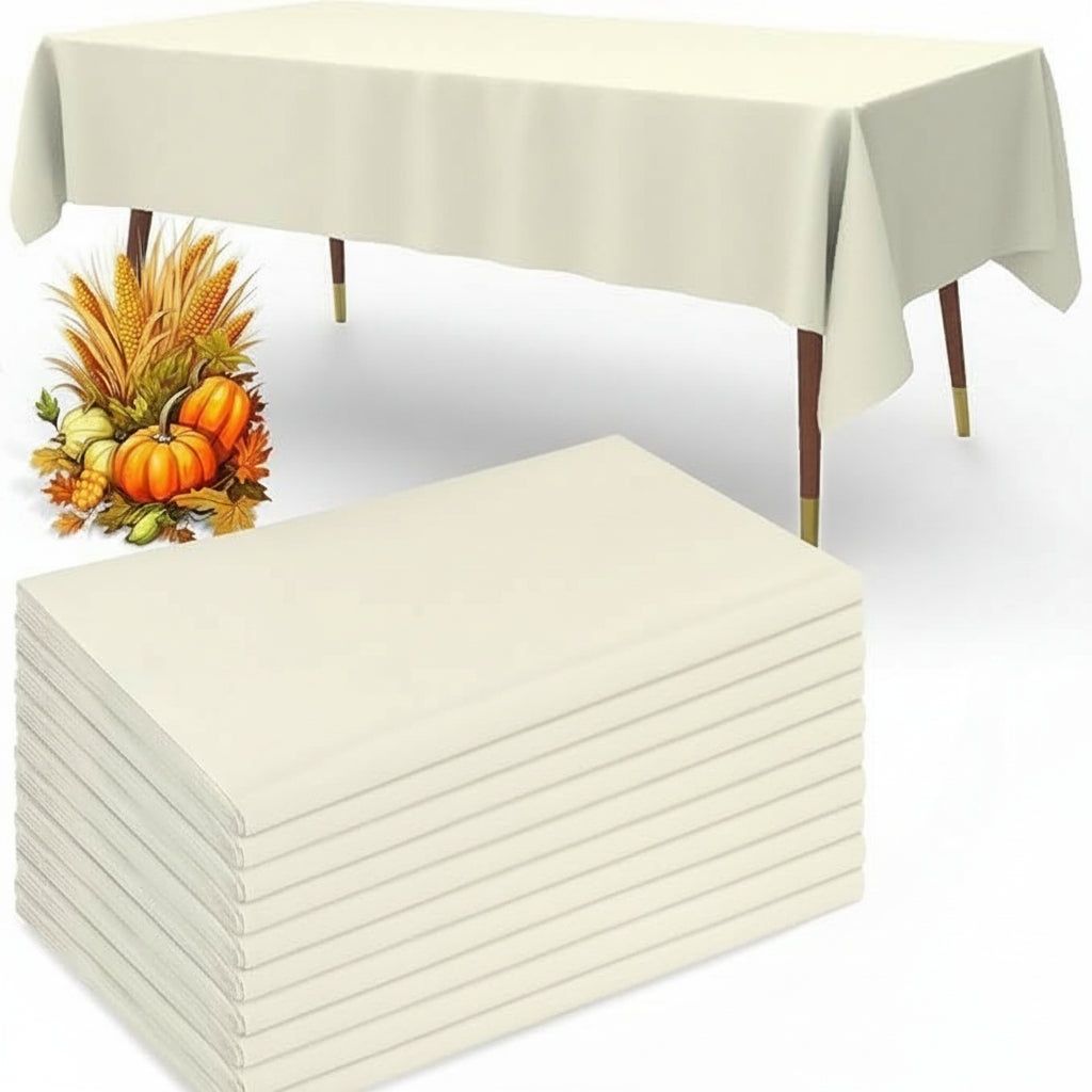Verkrijgbaar 10 Kleuren Wegwerp Tafelkleed Feesten Evenementen