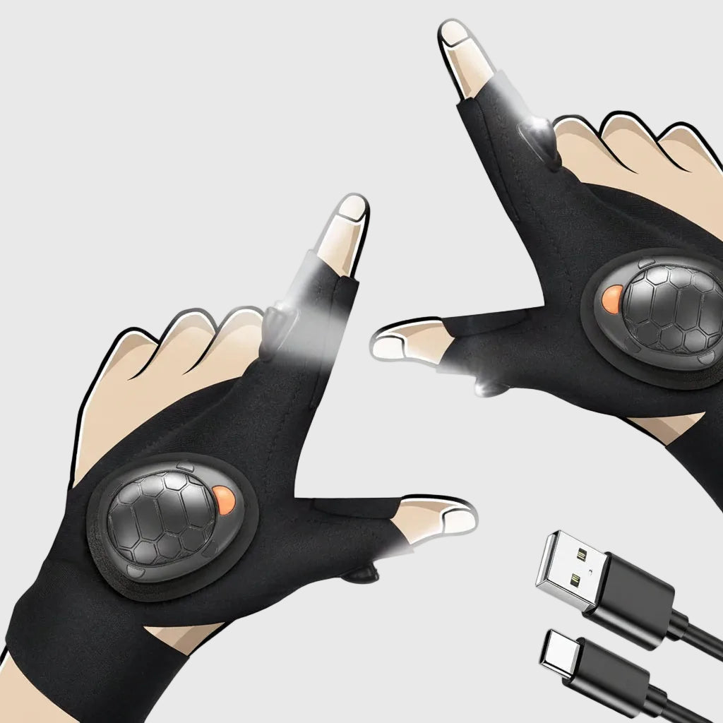 Guanti Da LavoroIlluminazione LEDLavori All'aperto