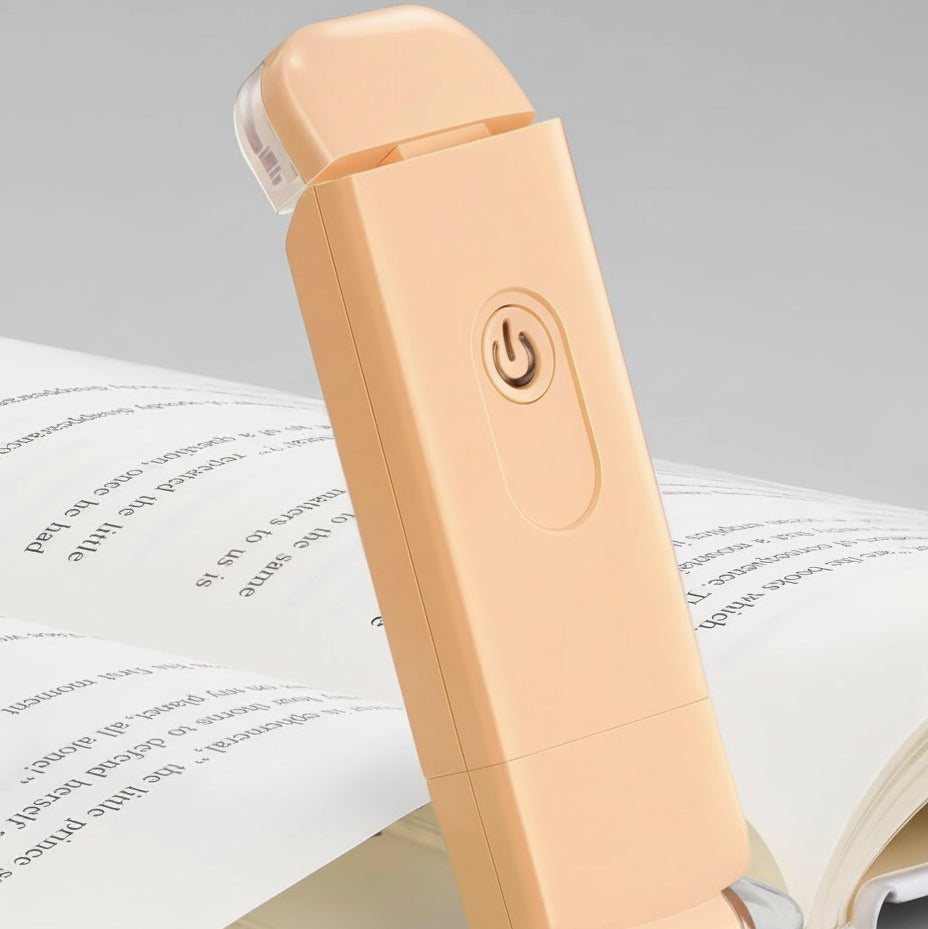 Boeklamp LED Leeslamp Oogvriendelijk Amber Licht