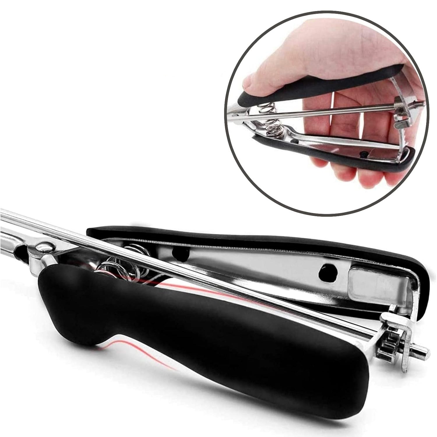 Conjunto de Pá de Gelo em Aço Inoxidável com Alavanca de Aperto para Porcionar e Assar