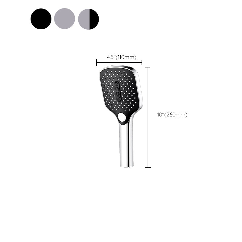 Lux Shower - Handheld Shower Head with 3 Adjustable Spray Patterns