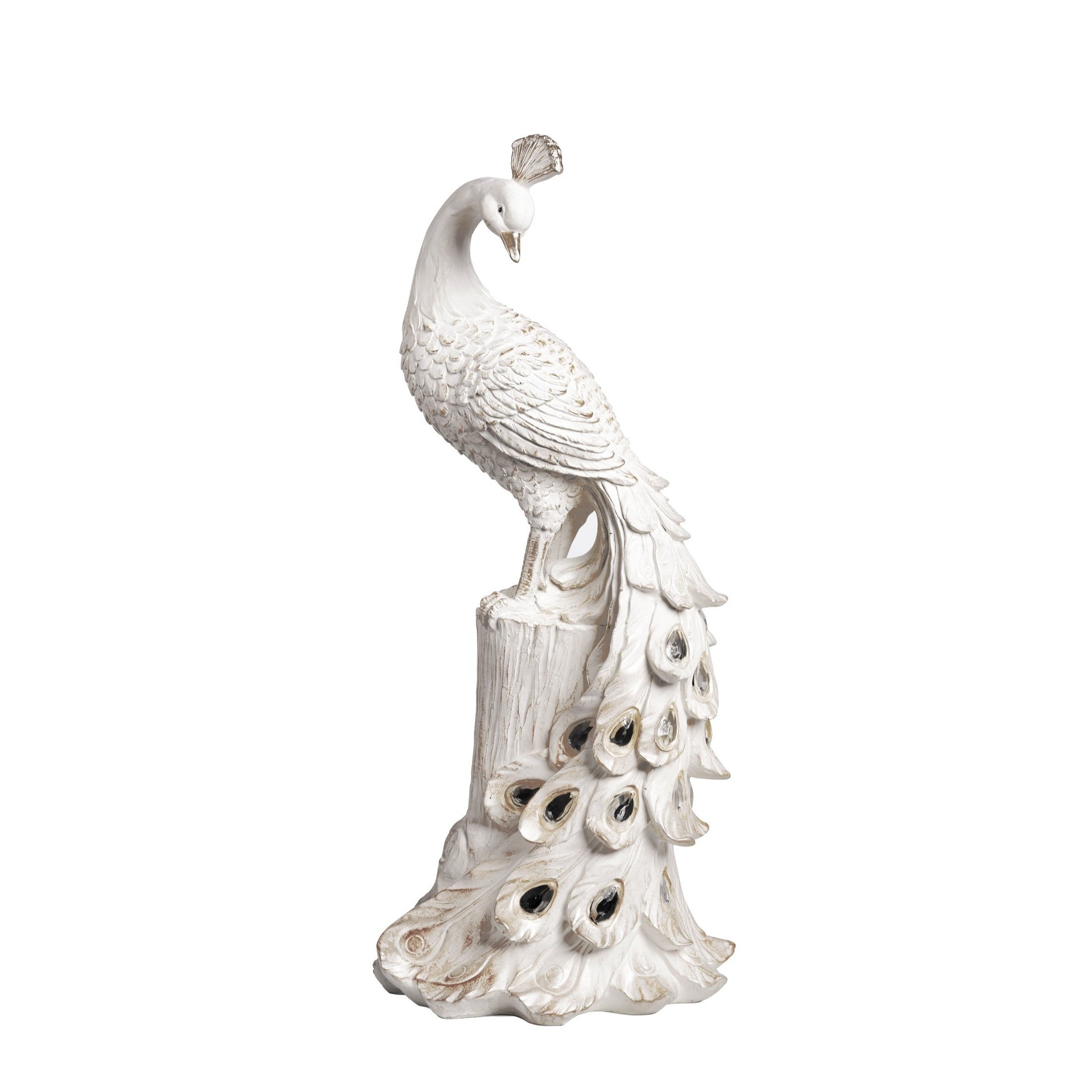 olarPeacock - Colorful Resin Garden Stake Solar-Powered, Perfect