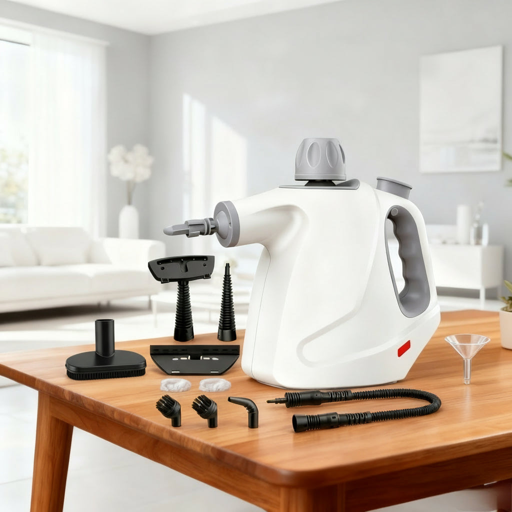 Stoomreiniger Compact 1050W Chemisch Vrij Schoonmaken