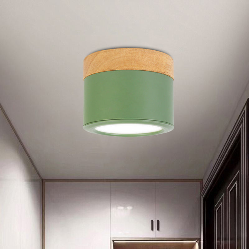 Lámpara de techo Macaron - Diseño moderno para baño