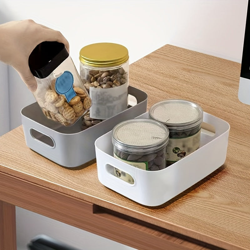 Set di 10 Scatole Portaoggetti - Organizer in Plastica Leggera