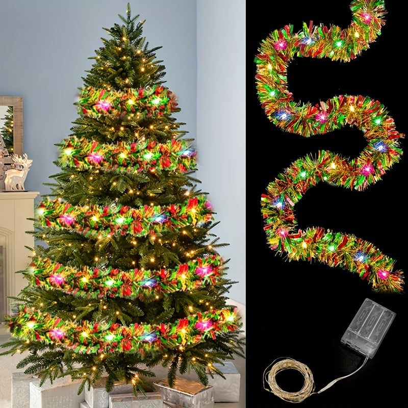 FestoonLights - 5m Kerst LED Franjedecoratie voor Boom & Feest