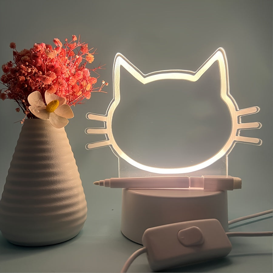 WriteLight - Creatief LED Nachtlampje Met Schrijffunctie