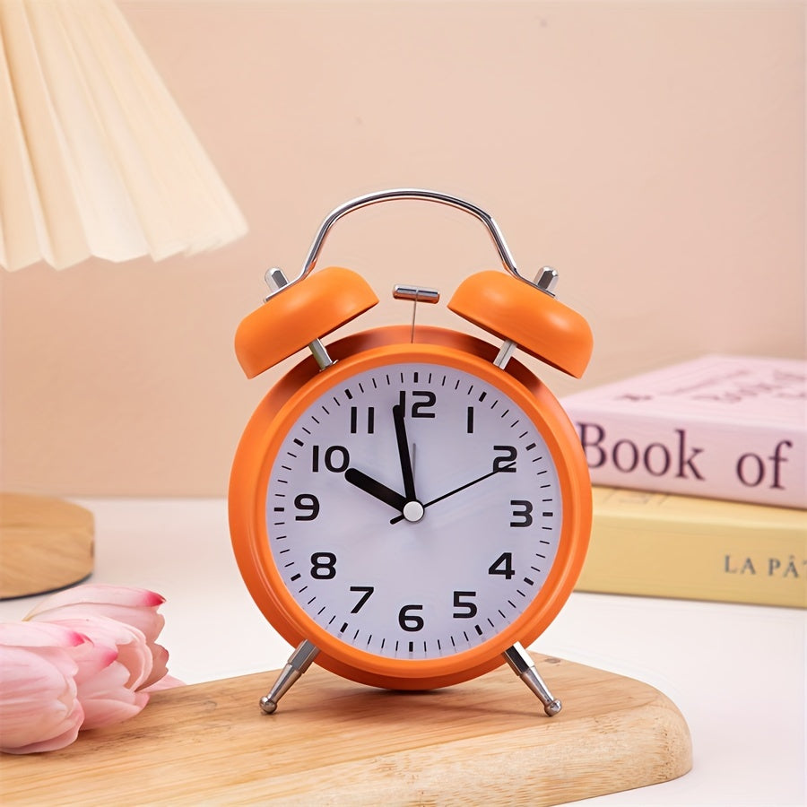 TimeRing - Retro Metalen Bel Wekker