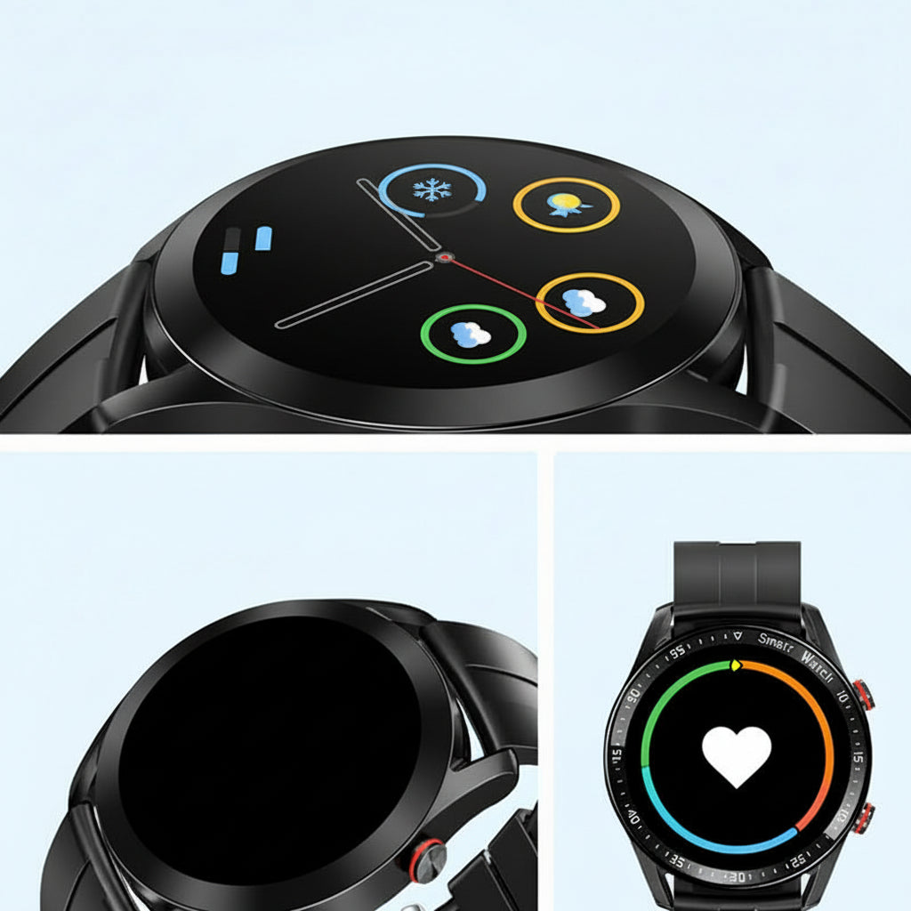 Smartwatch Bluetooth Horloge Gesprek Gezondheidsmonitoring