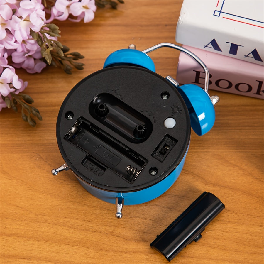 ChimeVintage - Luid & Klassiek Wekker met Nachtlampje