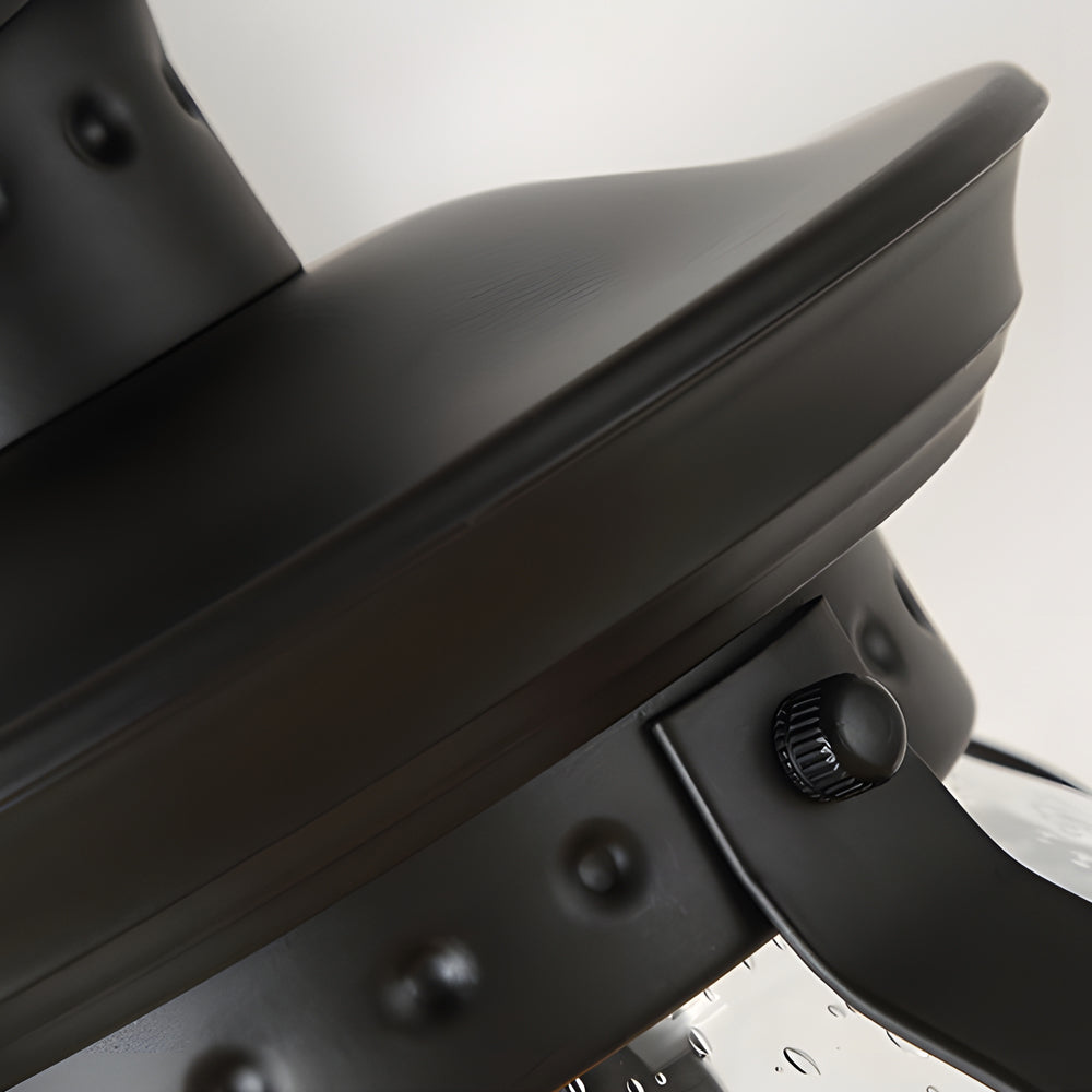 Lámpara de pared exterior LED de 1 luz con brazo curvado