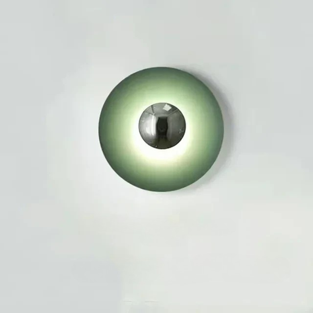 RoundShine - Moderne Ronde Wandlamp