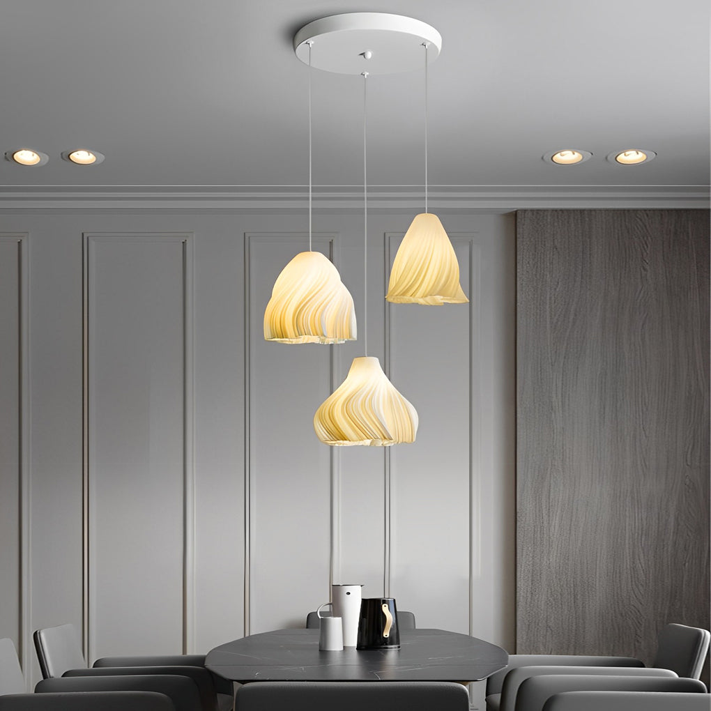 GeoGlow - Modern Geometric Pendant Lamp for Living Room and Kitchen