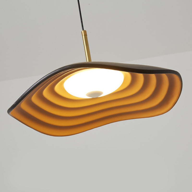 GlowSphere - Lámpara colgante LED de mediados de siglo para comedor y cocina