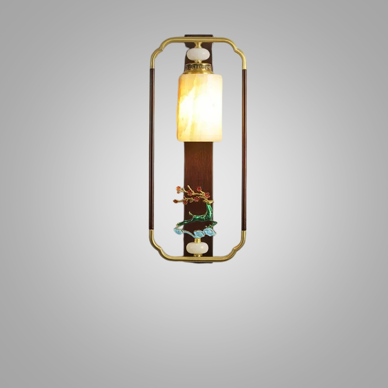 MessingLuxe - Lámpara de pared contemporánea
