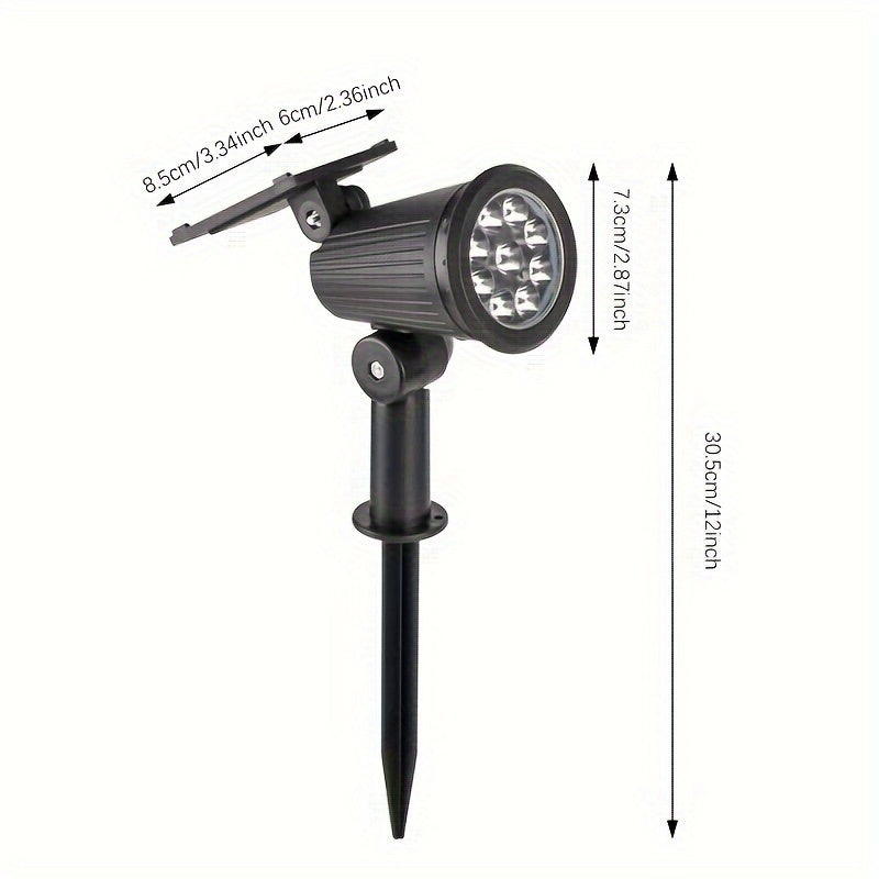 LumiSpot - Solar LED Lighting for Garden and Landscape