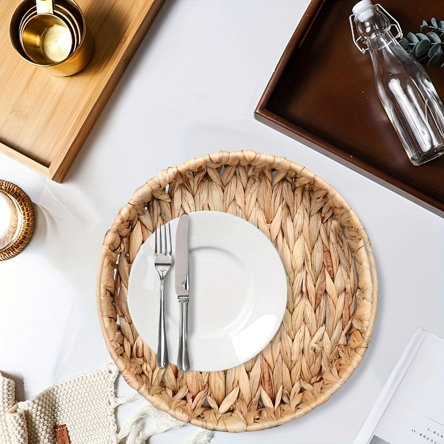 WovenBox - Hand Geweven Rieten Opbergbakje