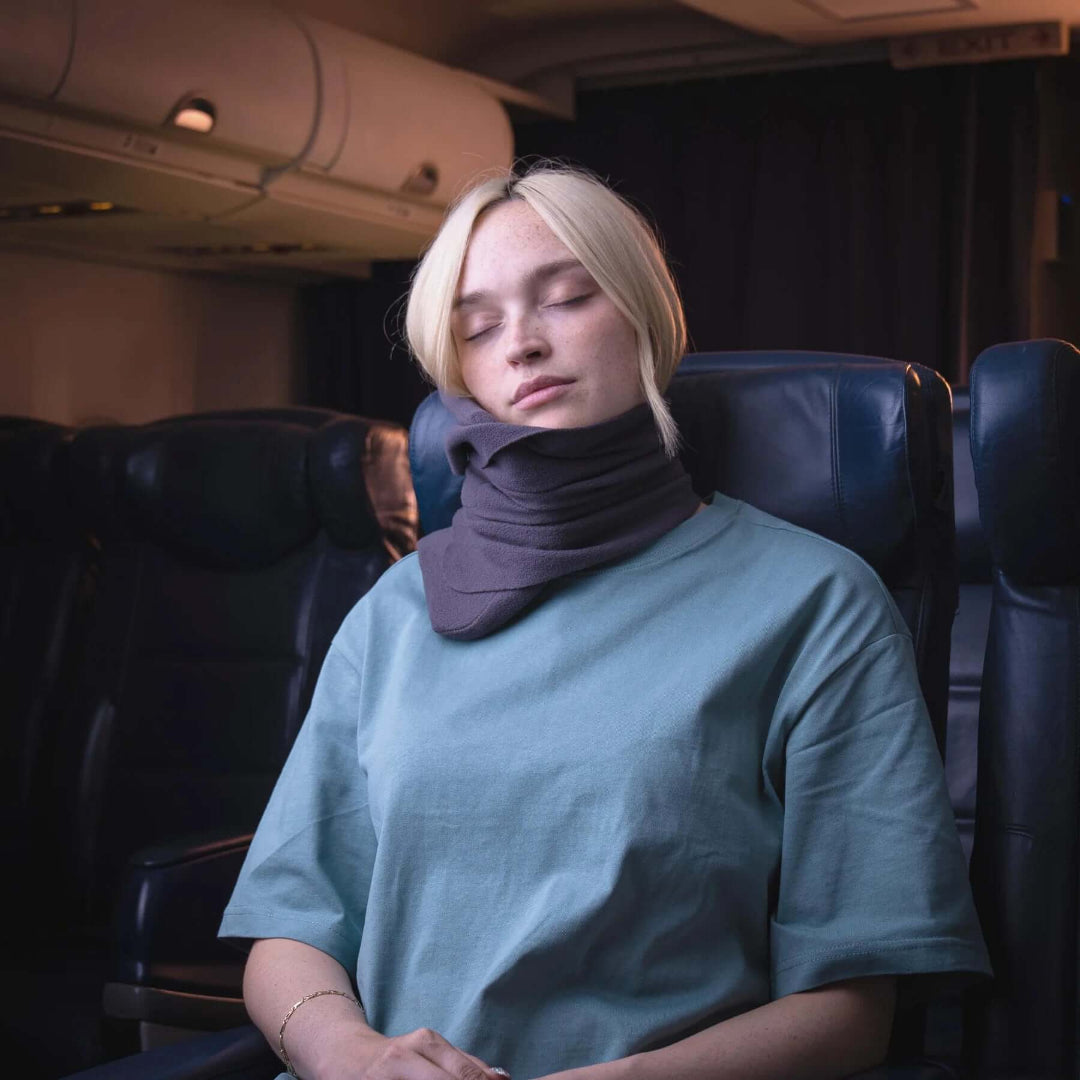 Travel Pillow Wrap Style Support Sitting Position