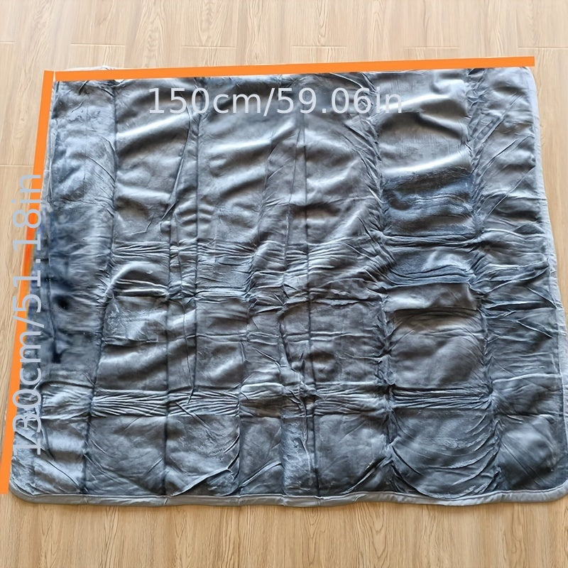 Flannel Waterproof Blanket - Soft and Breathable Warmth with Waterproof Function - 130cm x 150cm