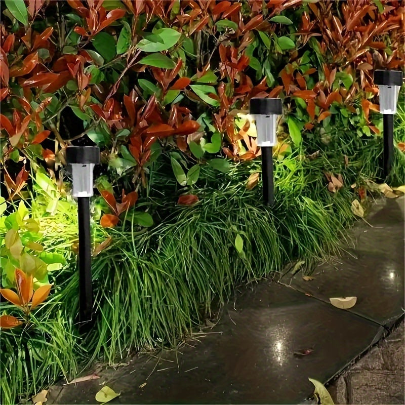 SolarPath - 10-Pack Solar Garden Lights for Path, Patio, and Lawn
