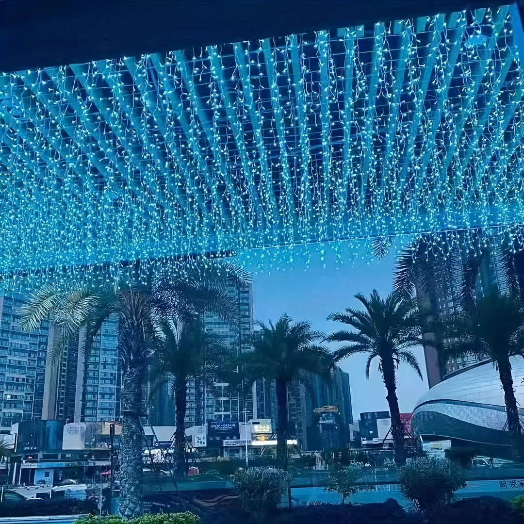 LuxeGlow - Festive LED String Lights 10m, Multi-Color