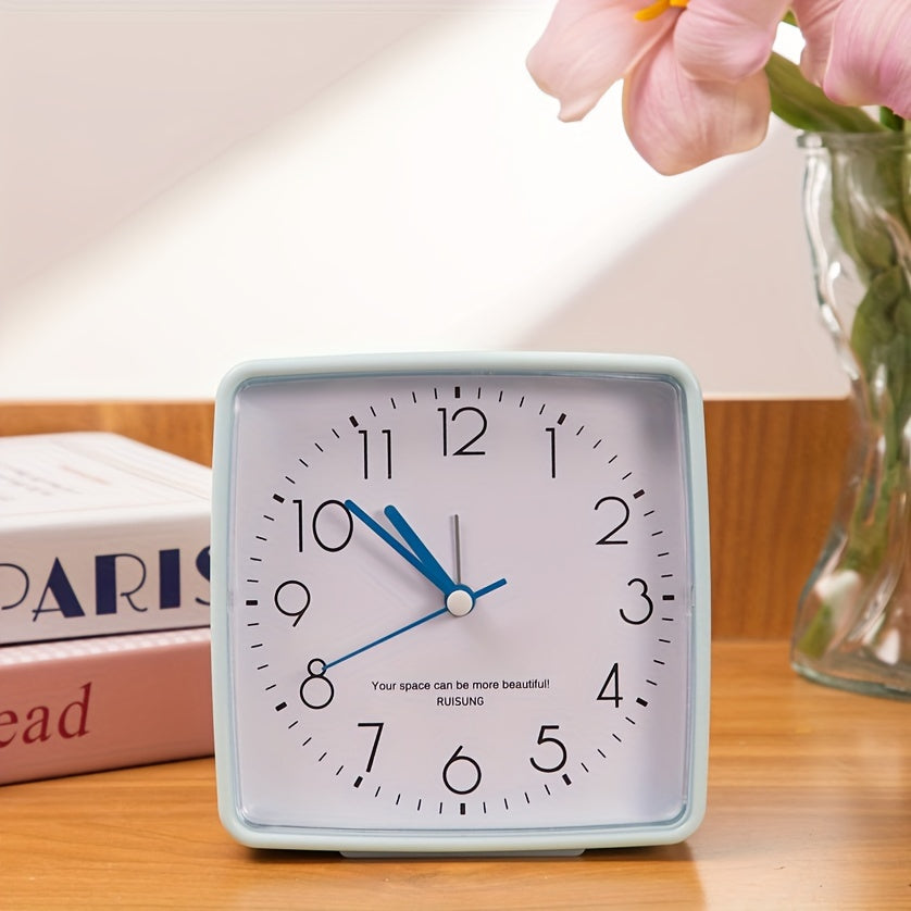 TickTockCharm - Minimalistische Wekker met Cartoon Thema