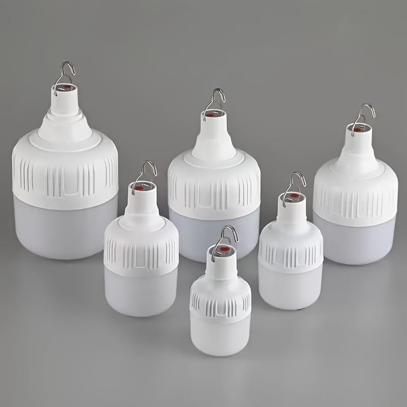 LumiLicht - Portable LED Lamp USB Rechargeable, Emergency Light with 3 Modes