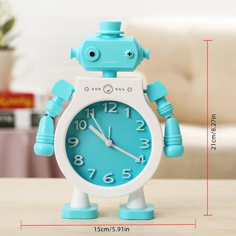 TimeBuddy - Cartoon Robot Wekker met Slaaptimer en Alarm