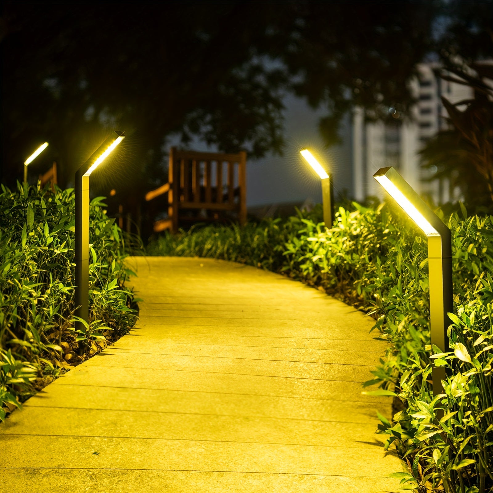 SolarPath - Waterproof Solar Path Light with Adjustable Light