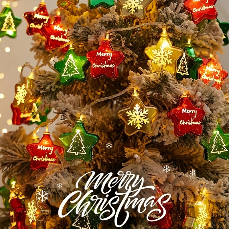 DecoGlow - Art Deco LED Lichtsnoer Sneeuwglobe