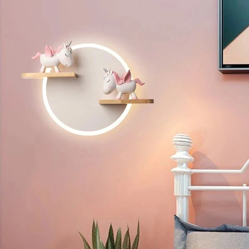 CrystalGlow - Creatieve Noordse Wandverlichting