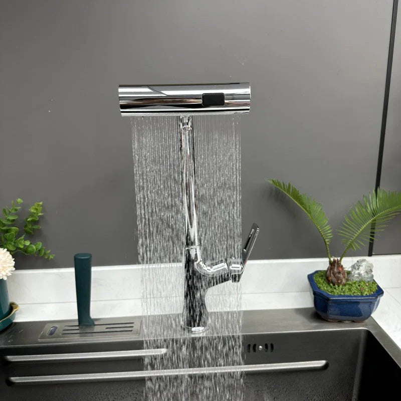 Rubinetto a Cascata | Elegante Rubinetto Ergonomico 3-in-1