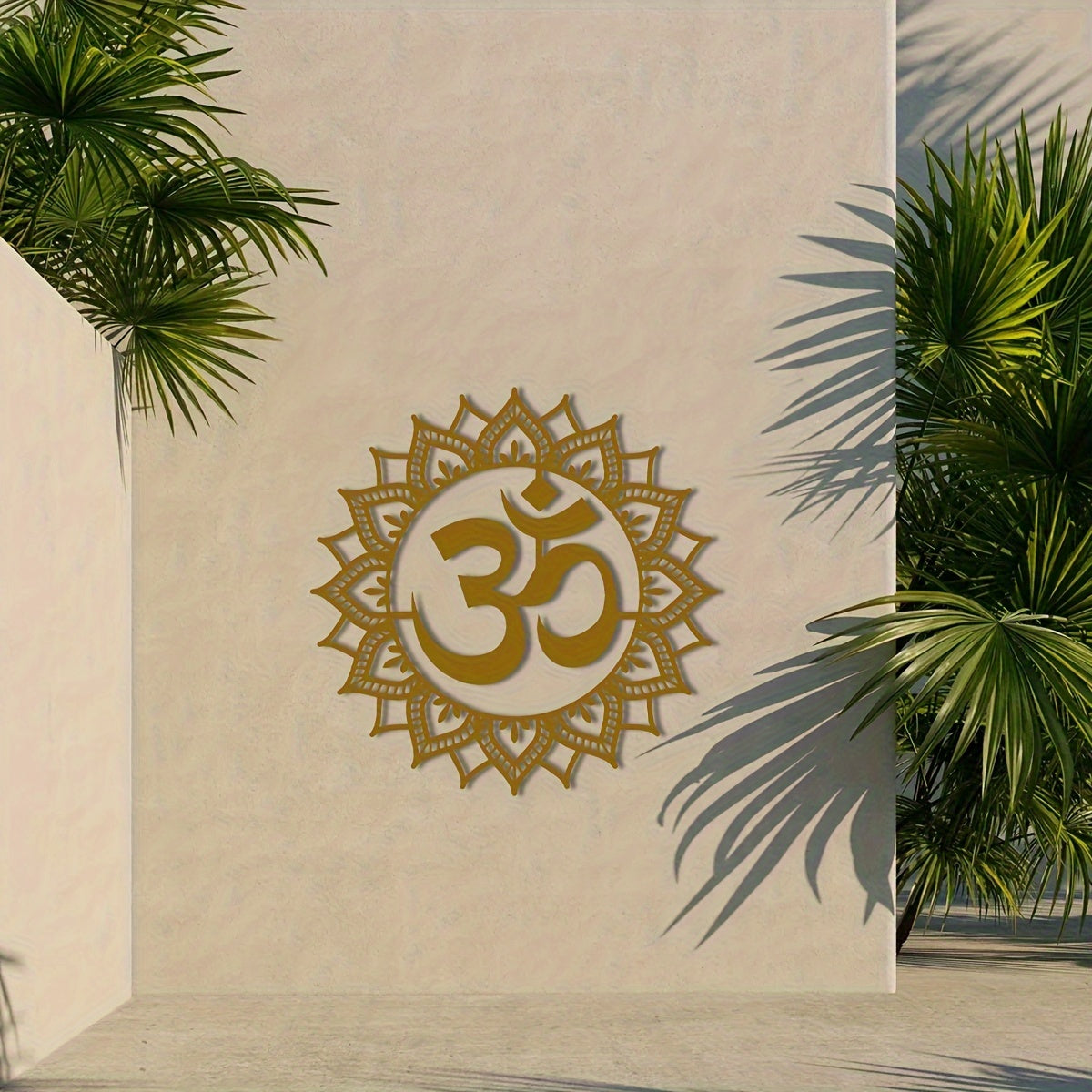 OmDecor - IJzeren Metalen Om Muurdecoratie