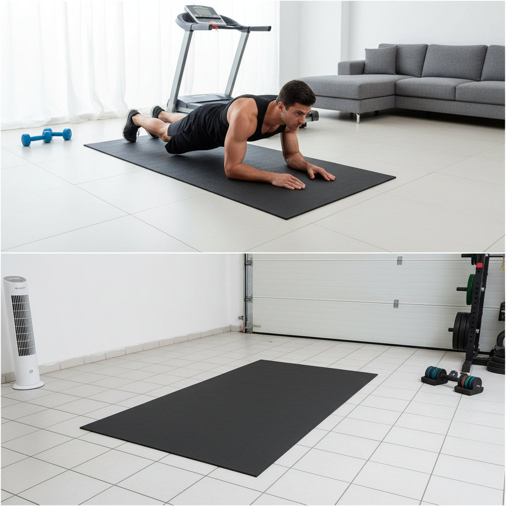 Duurzame EVA Schuim Gymvloer Mat Thuisgebruik Oefeningen