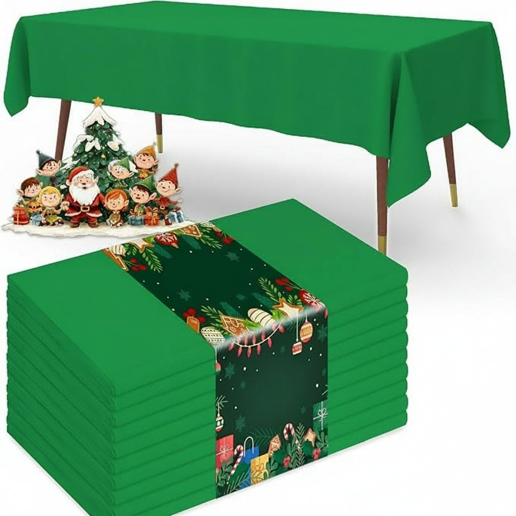 Verkrijgbaar 10 Kleuren Wegwerp Tafelkleed Feesten Evenementen