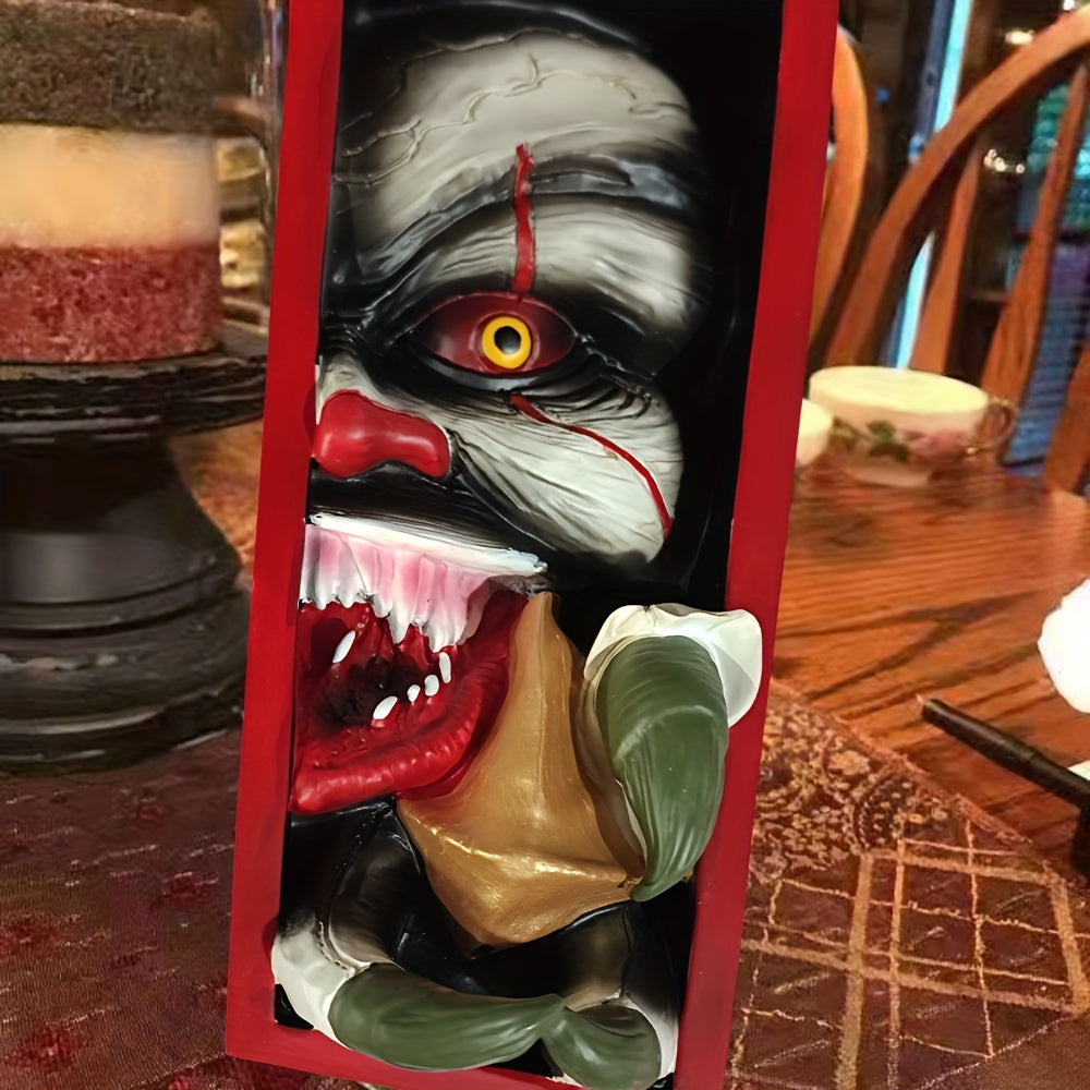 BohoMonster - Fermalibri Mostro Hars per Decorazione Camera da Letto di Halloween