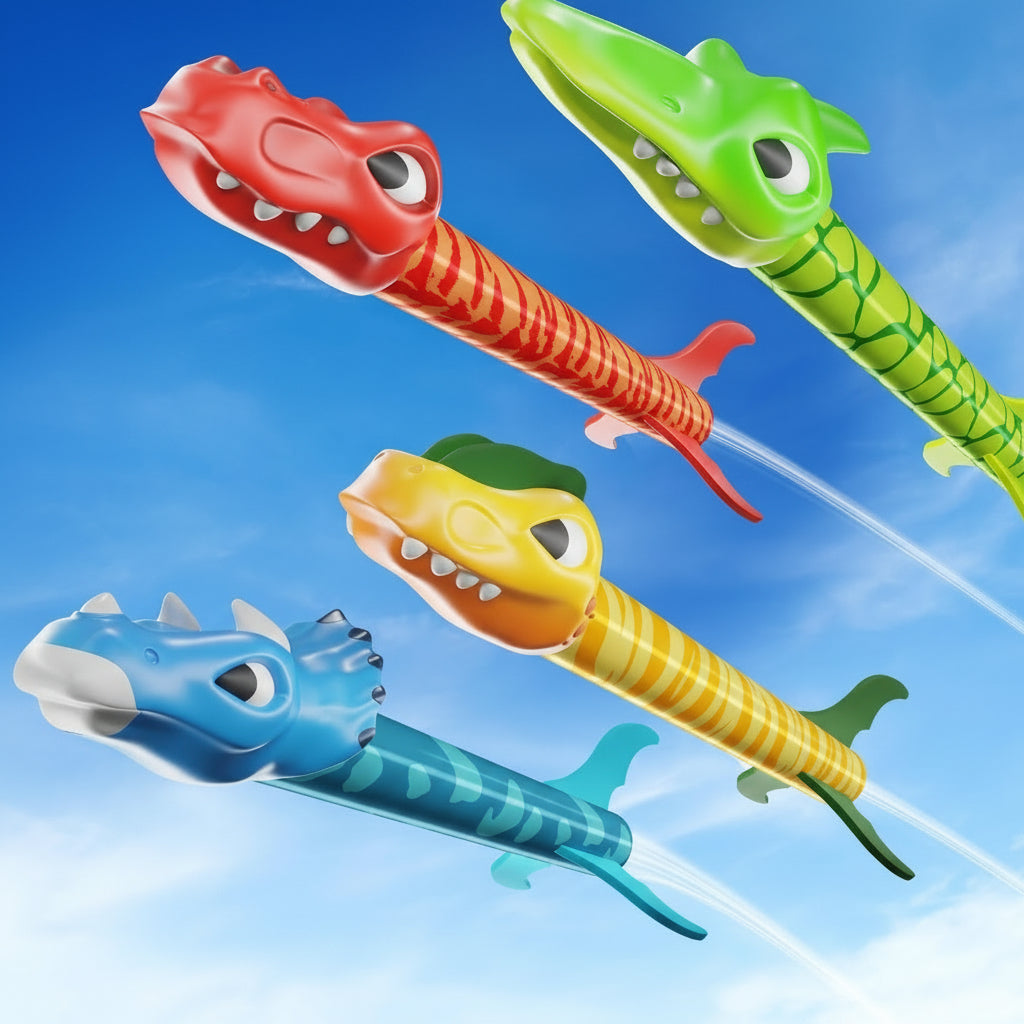 Kinderen Dino Rocket Launcher Interactief Speelgoed Buiten