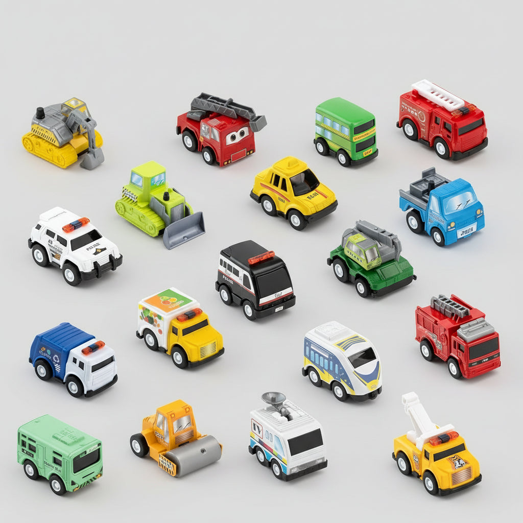 Dinosaur Transport Truck Playset Mini Cars Helicopter