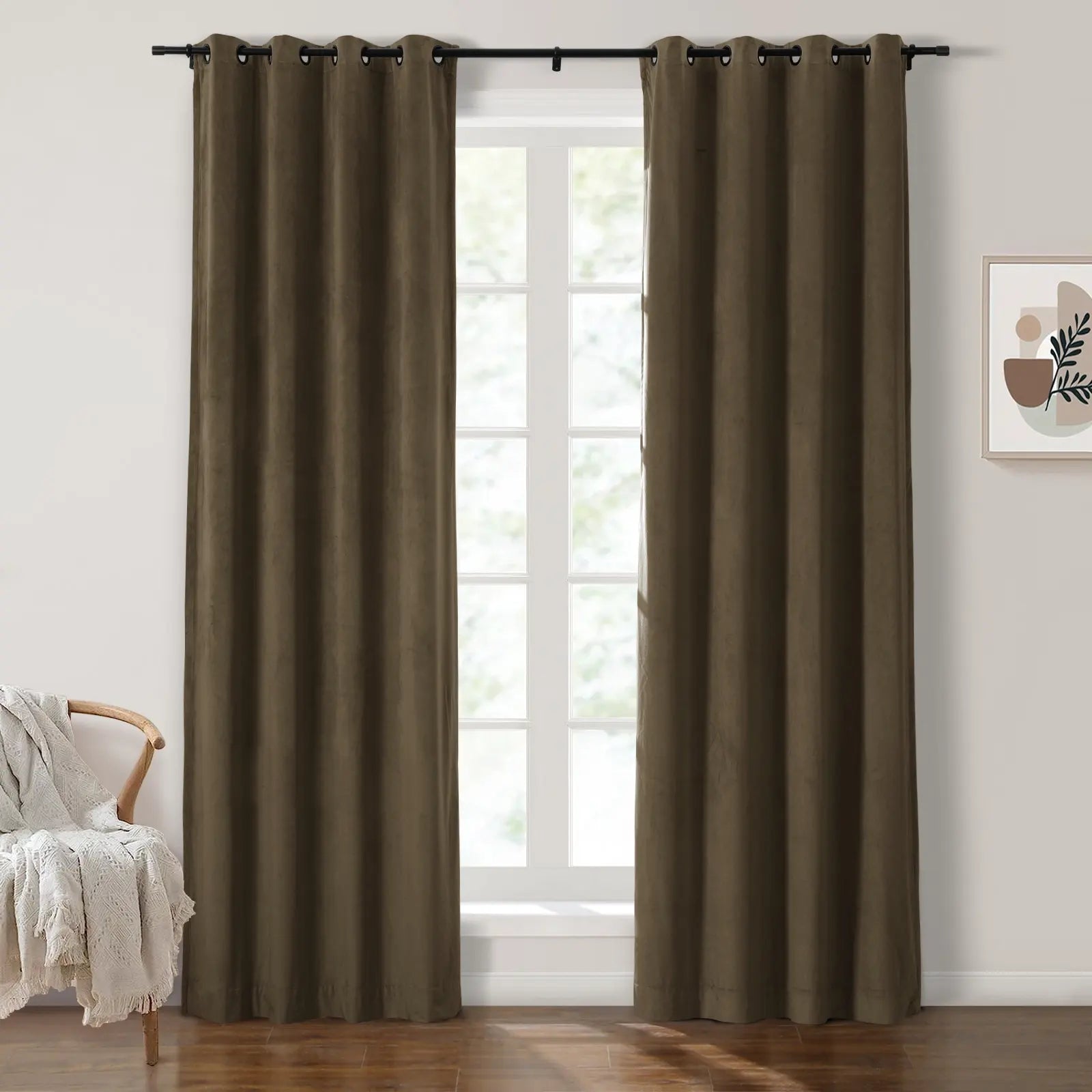 Folora Curtain Give Your Interior a Luxurious and Warm Appearance