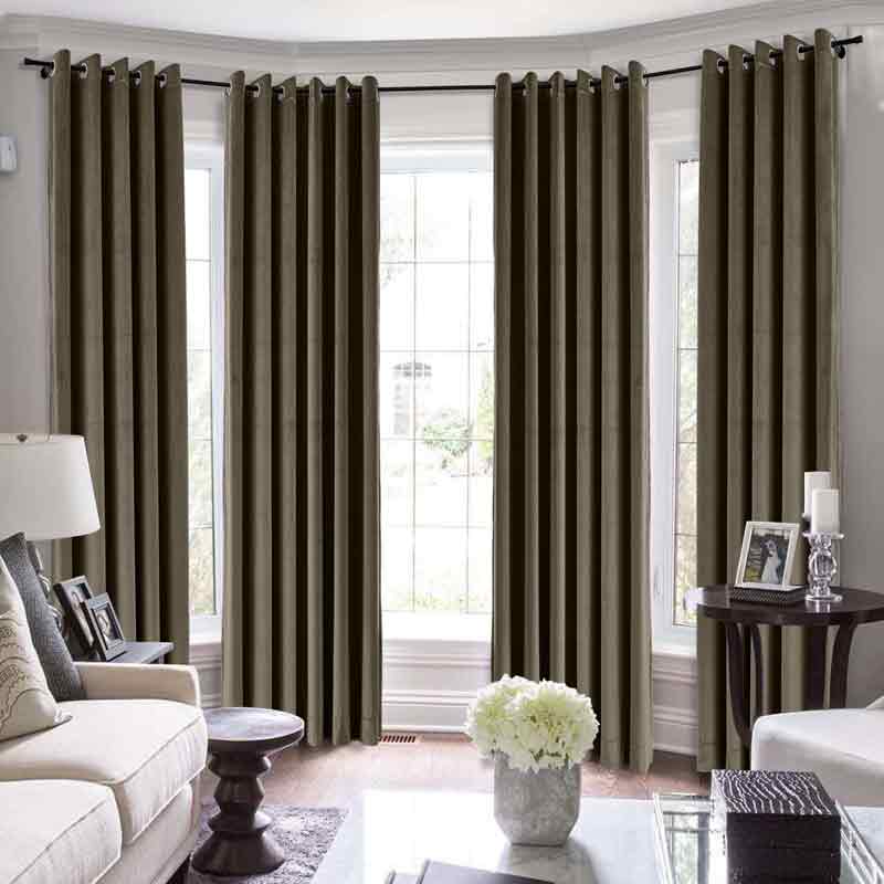 Folora Curtain Give Your Interior a Luxurious and Warm Appearance