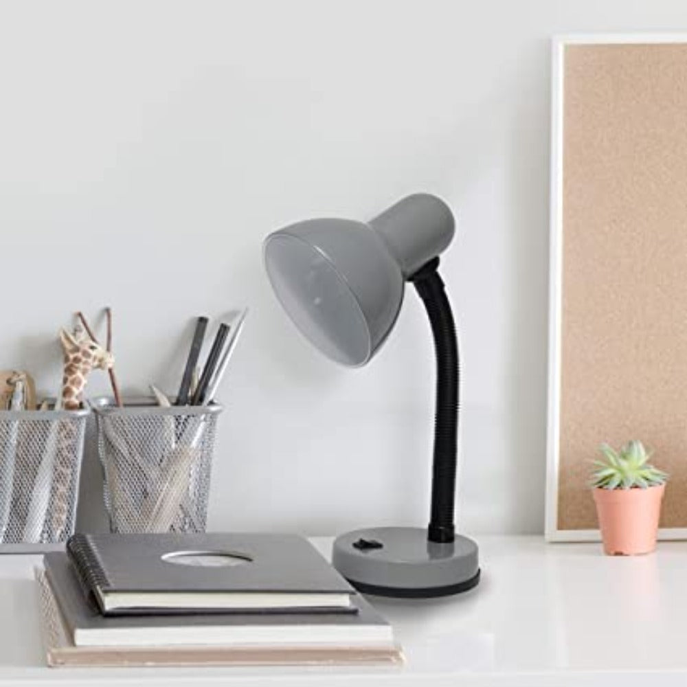 Hose Neck Desk Lamp - Flexible LED Desk Lamp with Adjustable Neck
