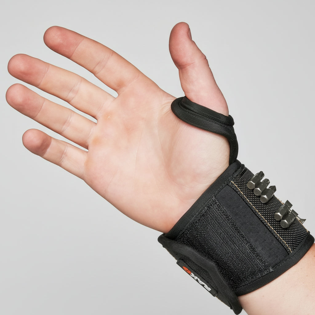 Magnetische Polsband Gereedschap Magneten Nylon