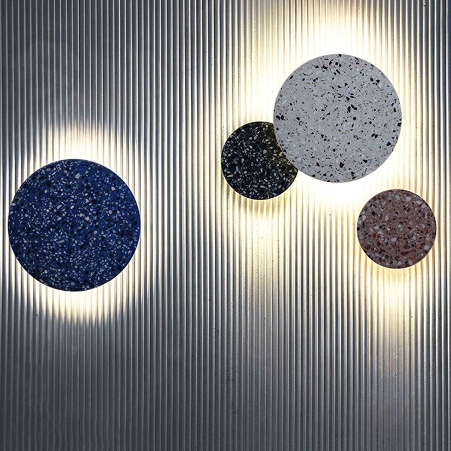 TerraGlow – Terrazzo Wandlamp voor Moderne Flurverlichting