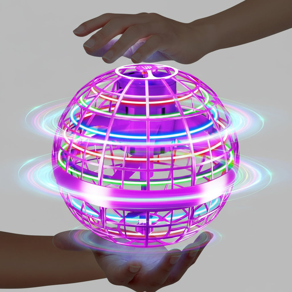 Vliegende Bal Speelgoed LED Lichten Magische Hoverbal Kinderen