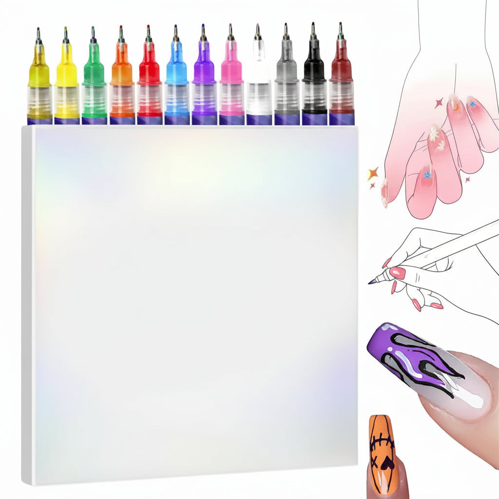 Pennarelli Smalto Unghie Gel Unghie Colorati Nail Art