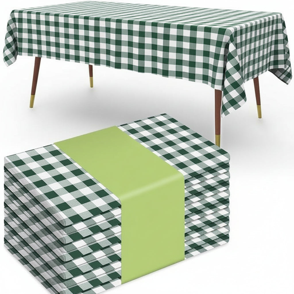 Verkrijgbaar 10 Kleuren Wegwerp Tafelkleed Feesten Evenementen